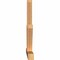Ekena Millwork Saratoga Timber Gable Bracket, Western Red Cedar, 84"W x 38"H x 3 1/2"D x 3 1/2"F, 11/12 Pitch GBW084X38X0404SAR00SWR - alternate 3